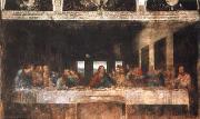 LEONARDO da Vinci The Last Supper painting